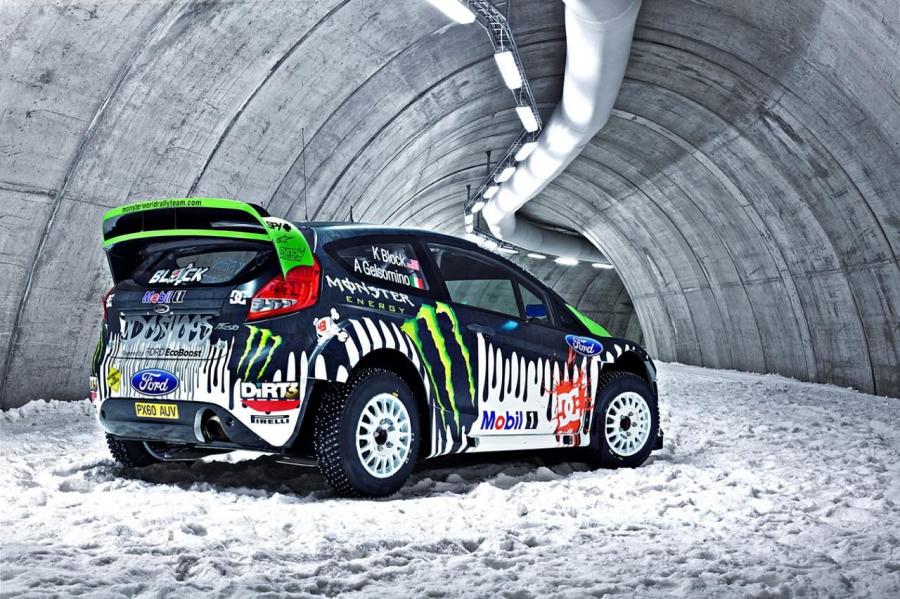  Ford Fiesta RS WRC Monster Energy 2011 года  (фото 5 из 7)